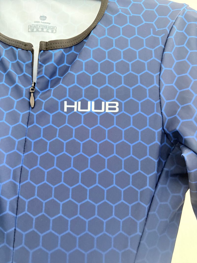 Huub Aero Log Sleeve Skinsuit Cycling Clothing d'occasion