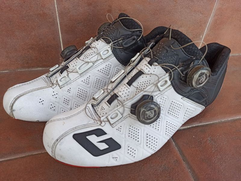 Gebrauchtes Gaerne Carbon G-Stilo+ Tg. 43 Cycling Shoes