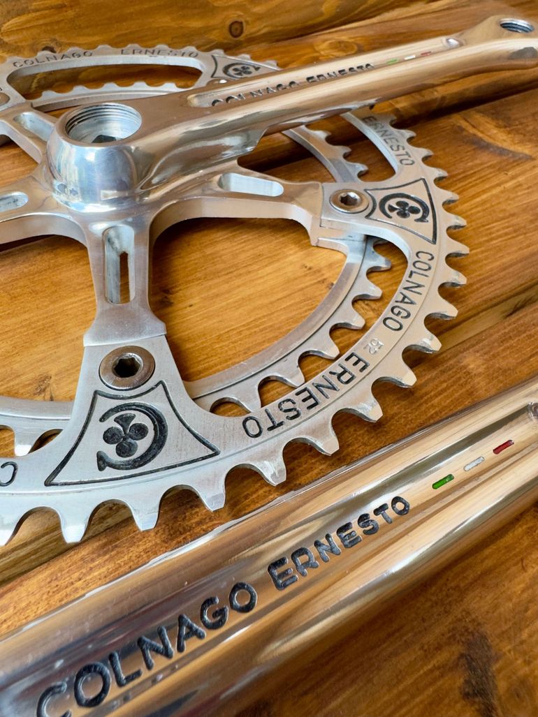 Used Colnago Ernesto Pantographierte Kurbelgarnitur bike — image 4 of 7