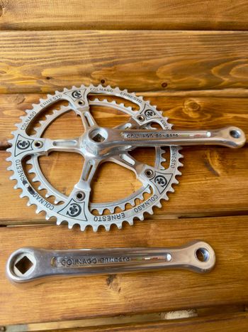 Used Colnago Ernesto Pantographierte Kurbelgarnitur bike