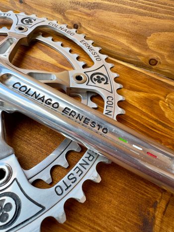 Used Colnago Ernesto Pantographierte Kurbelgarnitur bike — image 2 of 7