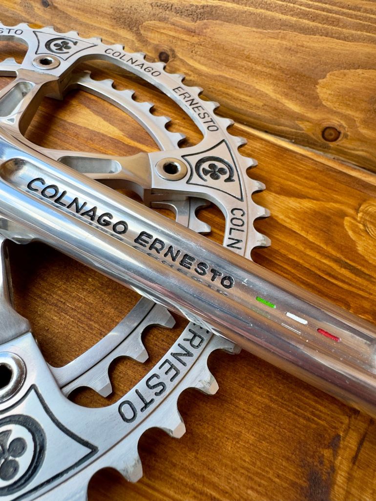 Used Colnago Ernesto Pantographierte Kurbelgarnitur bike — image 2 of 7