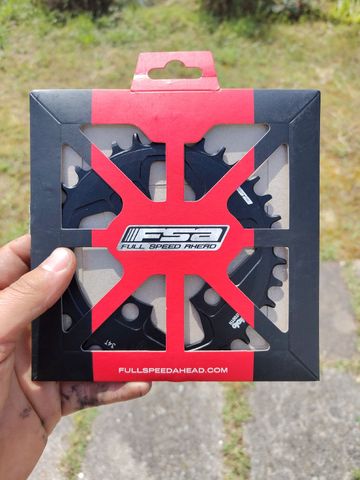 Fsa Plateau 4 trous 2026 Drivetrain & Pedals usato