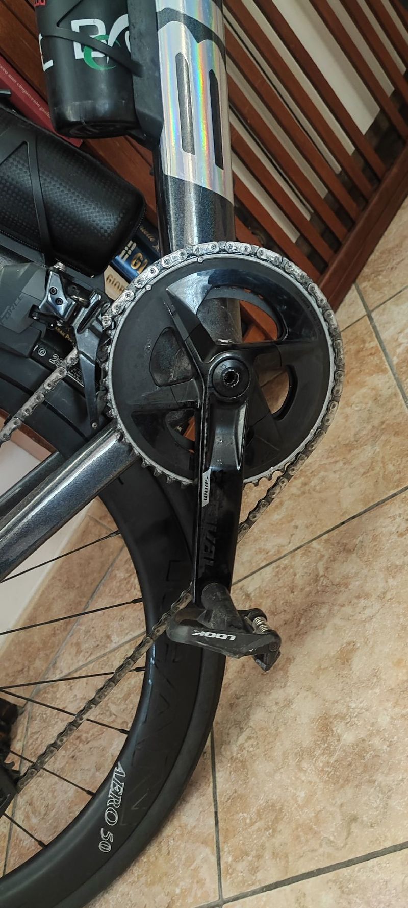 Used Sram Rival Crank 2025 bike — image 1 of 4