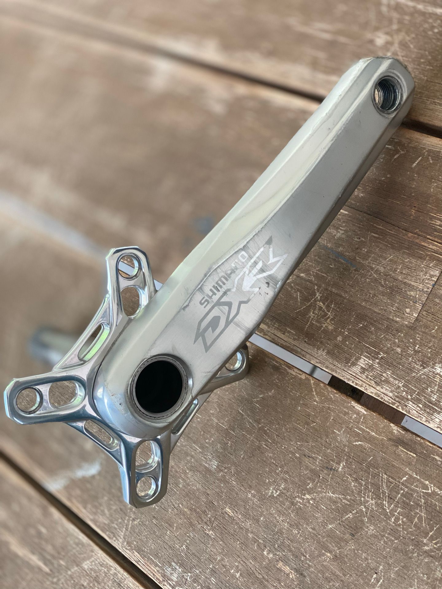 Shimano DXR FC-MX71 Crankset 2017