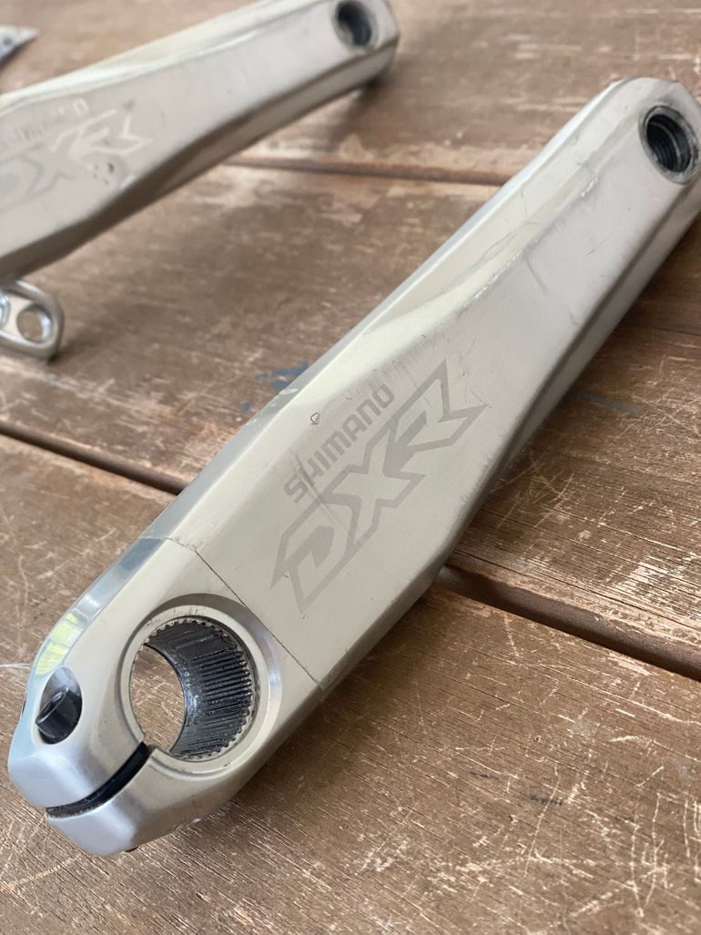 Shimano DXR FC-MX71 Crankset 2017