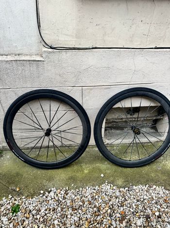 rujixu, Carbon spokes Wheelset 38mm