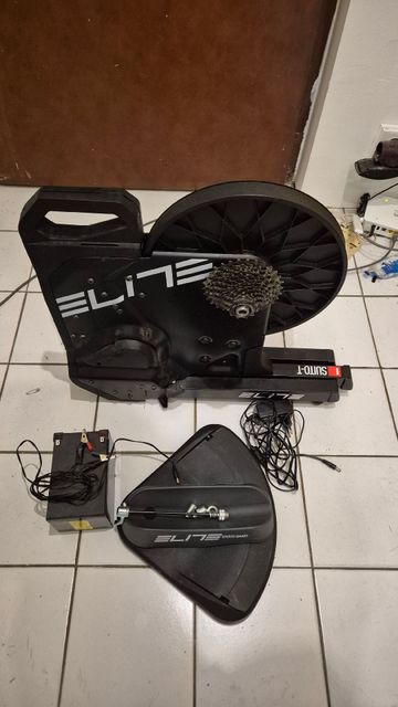 Used Elite Suito T Smart Trainer 2024 Cycling Accessories