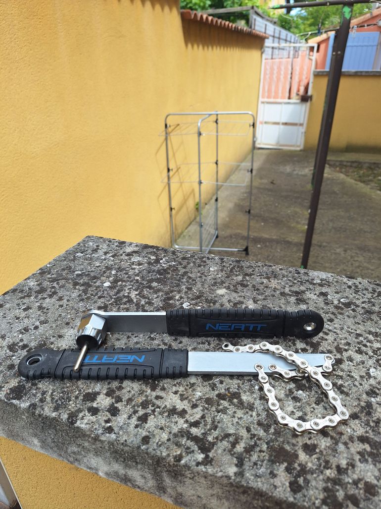Used Neatt Pack démonte cassette + fouet à chaine bike — image 1 of 2