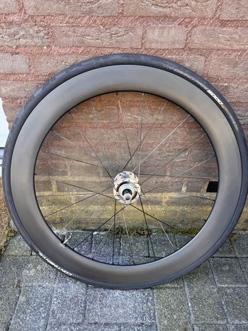 Generic, Carbon 60mm wheelset with DT-Swiss track hubs
