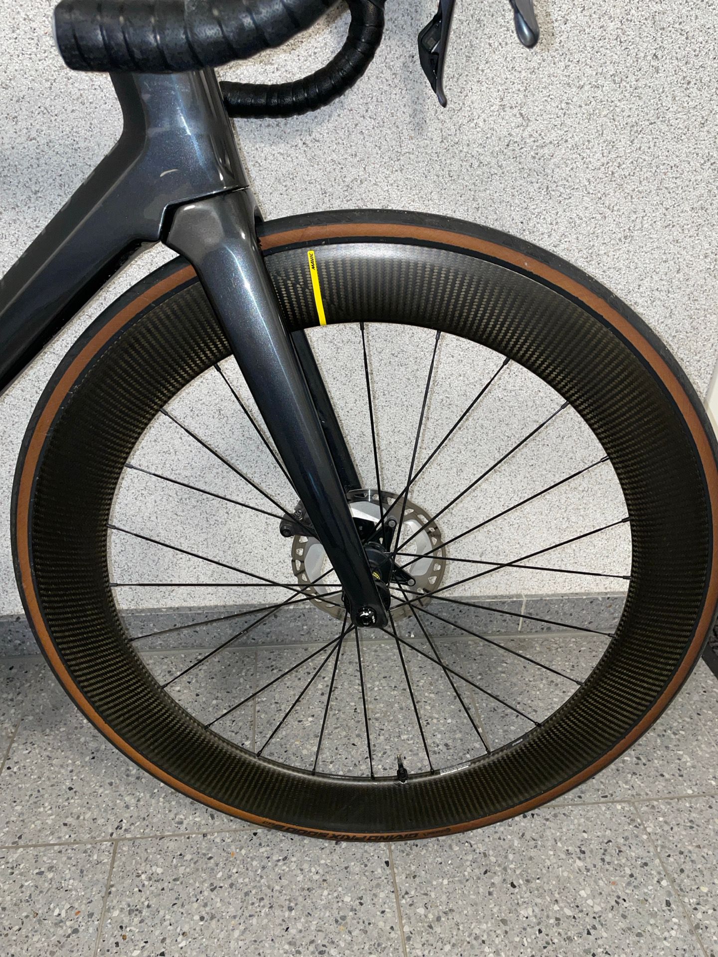 MAVIC カーボン 完組ホイール COSMIC SL65 F