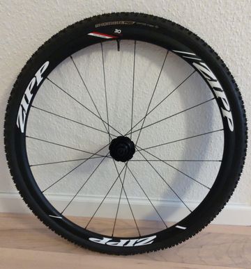 Gebrauchtes Zipp 30 Course Tubeless Disc Custom Wheelset 2026 Wheels