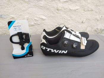 Used BTWIN Chaussures de sport bike — image 3 of 4