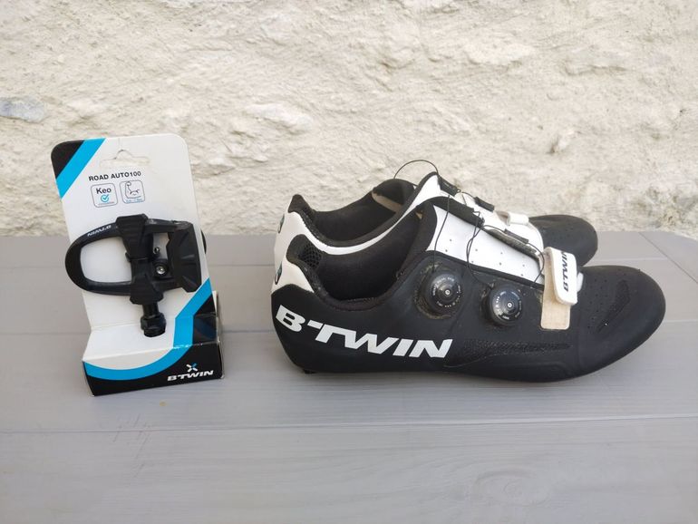 Used BTWIN Chaussures de sport bike — image 3 of 4