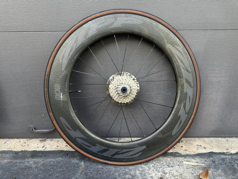 Used Zipp 808 NSW Wheel Set bike — image 3 of 3