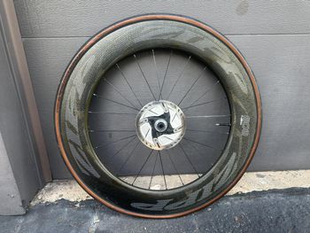 Used Zipp 808 NSW Wheel Set bike — image 2 of 3