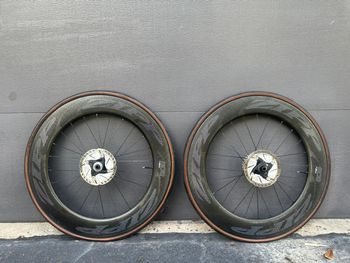Used Zipp 808 NSW Wheel Set bike