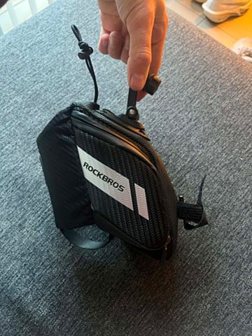 Tweedehands Rockbros Zadeltas met Bidonhouder 2026 Cycling Accessories