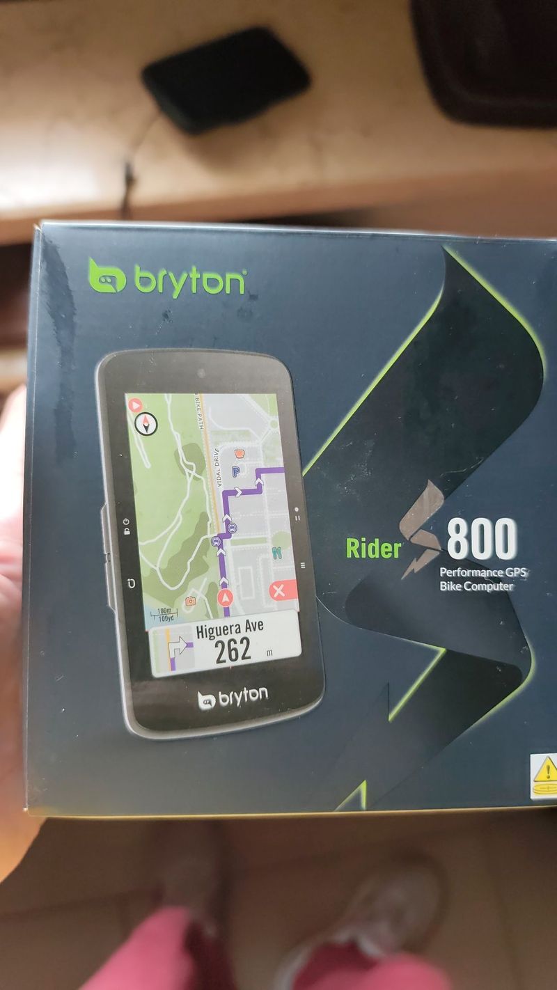 Used Bryton Rider S800 GPS Cycle Computer 2025 Cycling Accessories