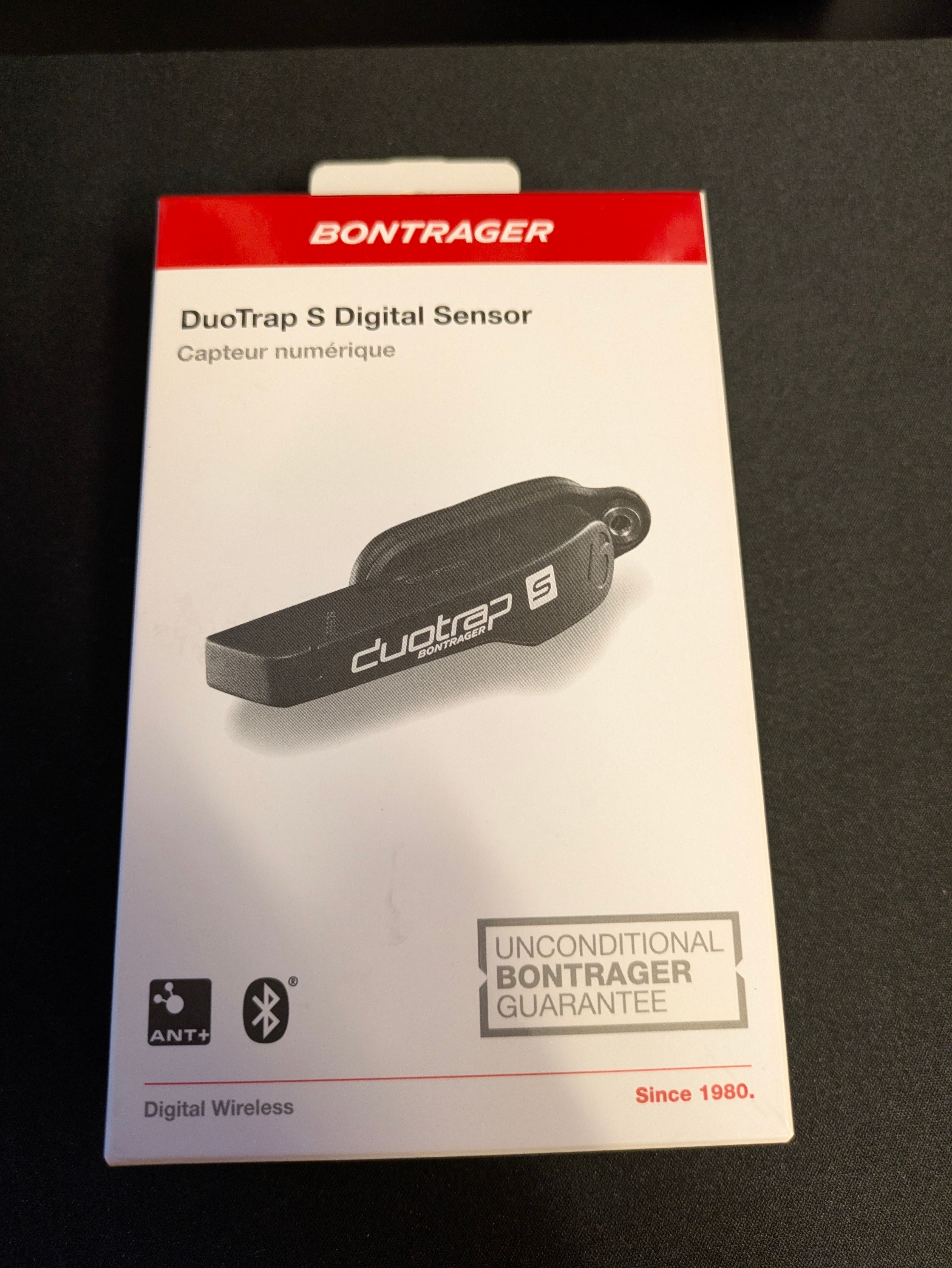 Bontrager DuoTrap S Digital Sensor 2025