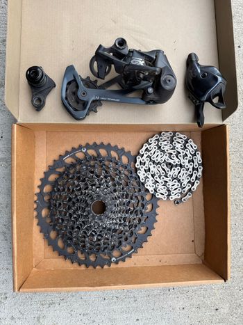 Used Sram GX Eagle 2024 bike