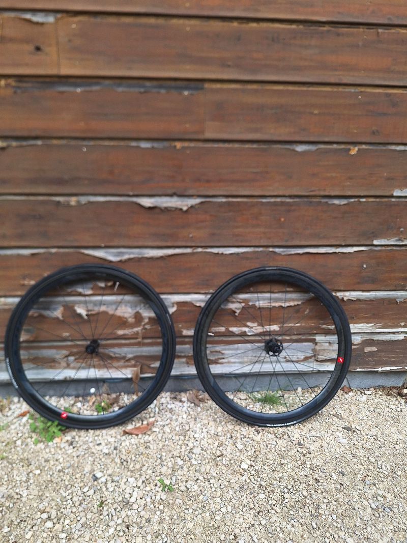 Used Fulcrum Wind 40C Carbon Wheelset 2024 Wheels