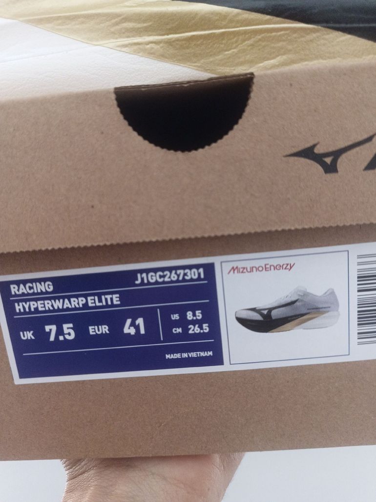 Used Mizuno hyperwarp Elite 2026 bike — image 2 of 4