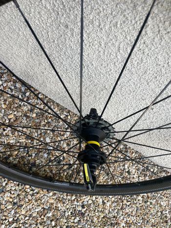 Used Mavic Paire de roues bike — image 2 of 4