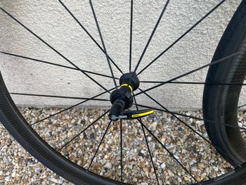 Used Mavic Paire de roues bike — image 3 of 4
