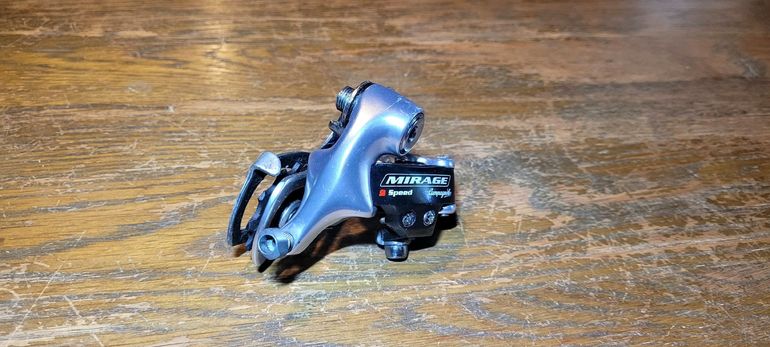 Used Campagnolo Mirage 9S 2000 bike — image 4 of 4
