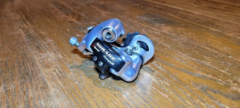 Used Campagnolo Mirage 9S 2000 bike — image 2 of 4