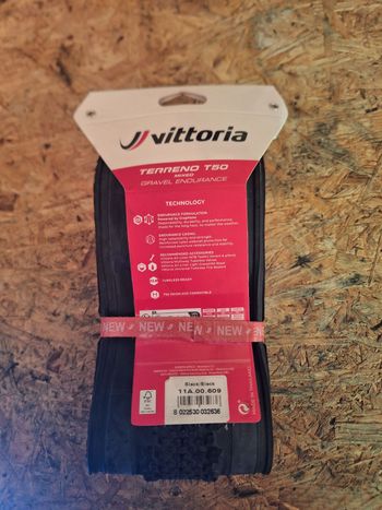 Used Vittoria Terreno Mixed Gravel Endurance T50 G2.0 Tubeless Ready Noir 2026 bike — image 2 of 2