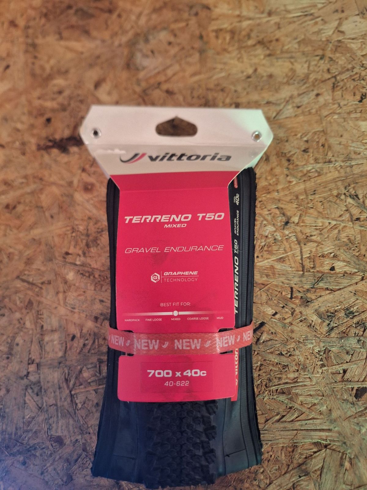Vittoria Terreno Mixed Gravel Endurance T50 G2.0 Tubeless Ready