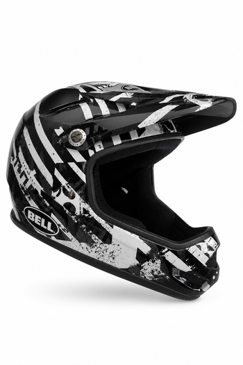 Used Bell full-face bike helmet size L bike