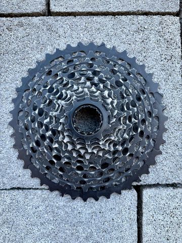 Brugt Sram XG-1195 XD Cassette Drivetrain & Pedals