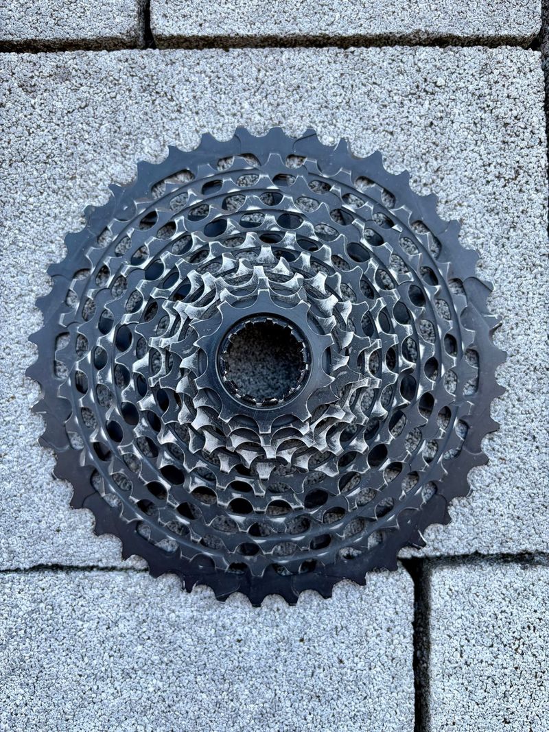 Used Sram XG-1195 XD Cassette Drivetrain & Pedals