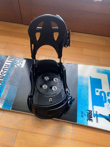 Used Nitro Prime Raw 152 Snowboard 2014 bike — image 4 of 7