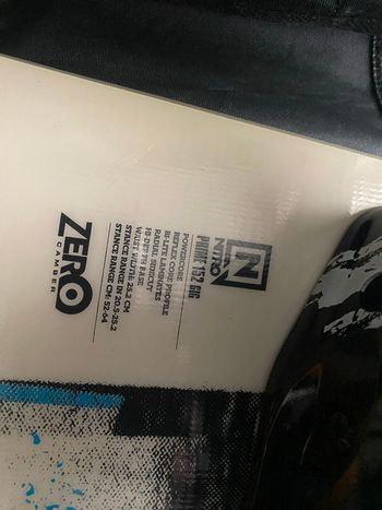 Used Nitro Prime Raw 152 Snowboard 2014 bike — image 3 of 7