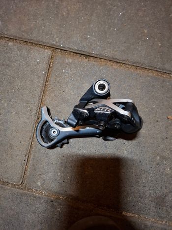 Used Shimano XTR 2017 Drivetrain & Pedals