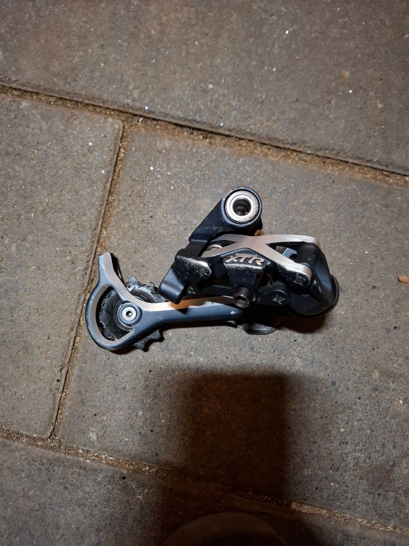 Used Shimano XTR 2017 Drivetrain & Pedals