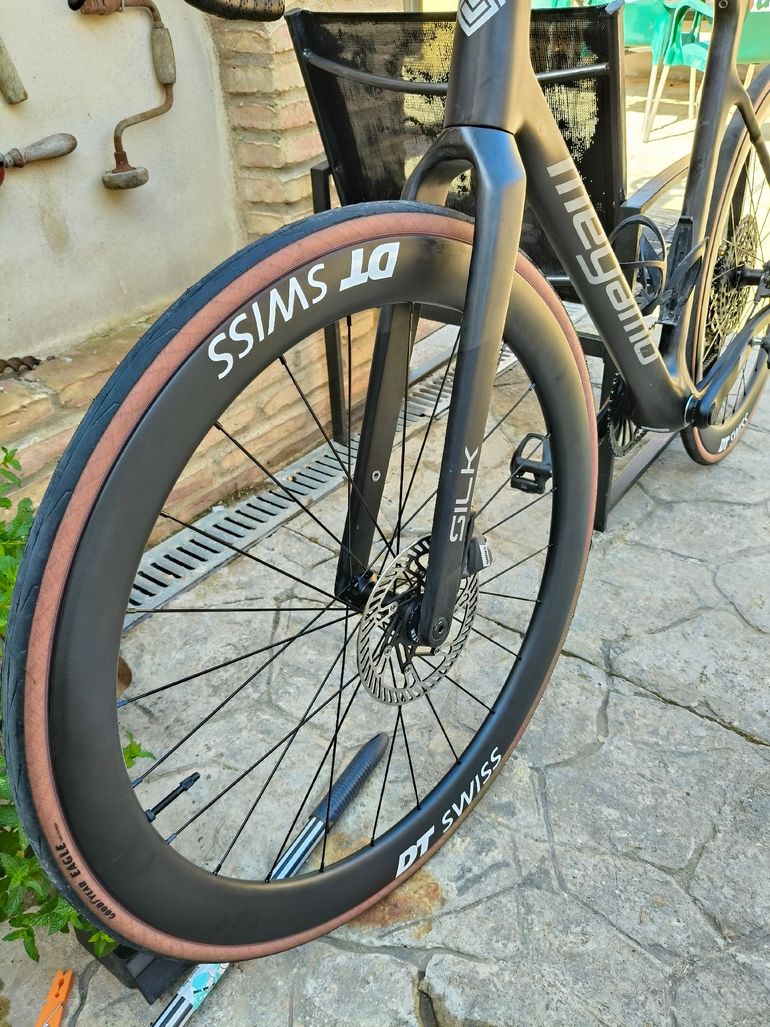 Used neruwheels ruedas carretera 50mm carbono 2026 bike — image 2 of 9