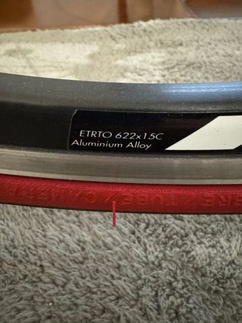 Used Fulcrum Racing Wheelset bike — image 5 of 5