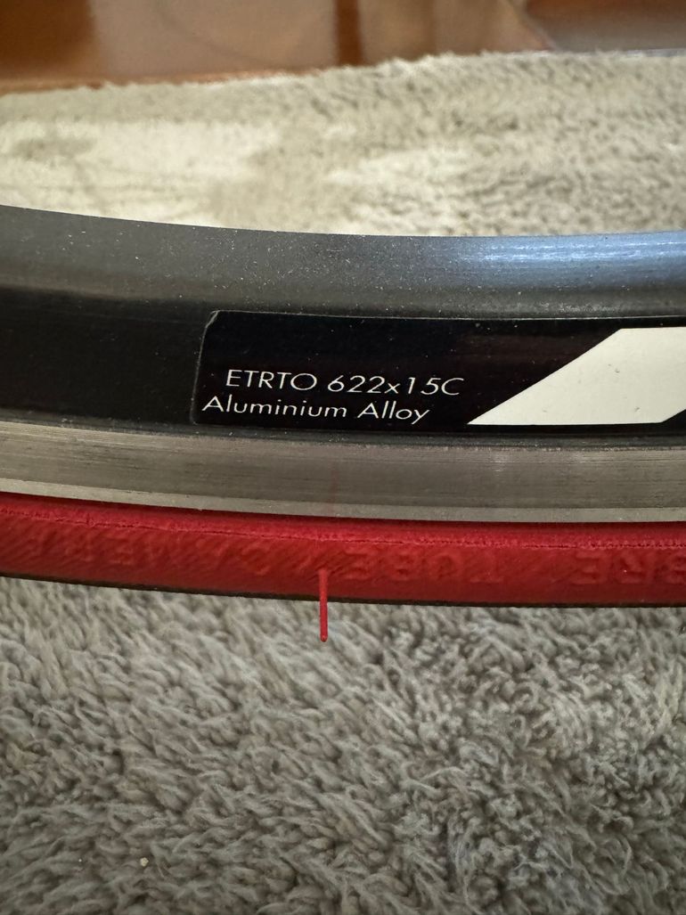 Used Fulcrum Racing Wheelset bike — image 5 of 5