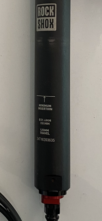 Used RockShox Stealth C1 Reggisella Telescopico bike — image 2 of 5