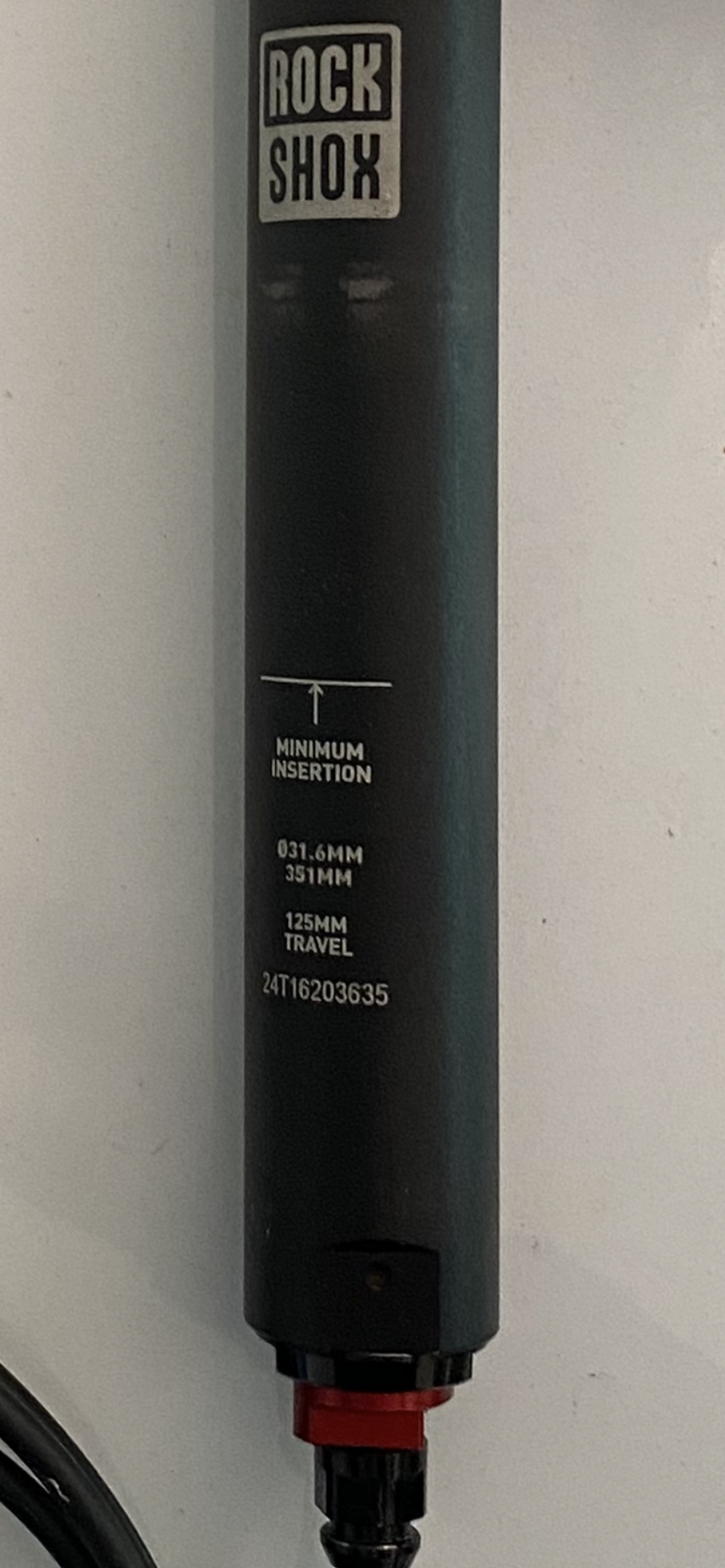 Used RockShox Stealth C1 Reggisella Telescopico bike — image 2 of 5