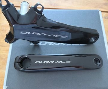 Brugt Shimano Dura-Ace FC-R9200 Crankset 2025 Drivetrain & Pedals