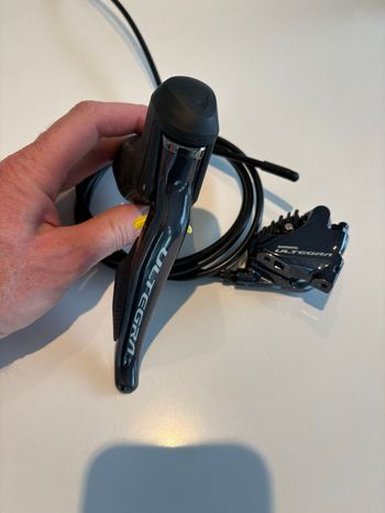 Shimano, Ultegra ST-R8070 Di2 Hydraulic Disc Brake Shifter Rechts