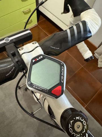Brugt Polar CS500 Cycling Computer Cycling Accessories