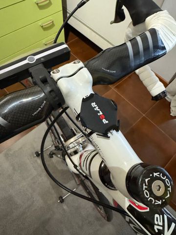 Brugt Polar CS500 Cycling Computer bike — billede 2 af 4