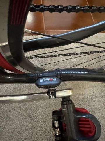 Brugt Polar CS500 Cycling Computer bike — billede 4 af 4